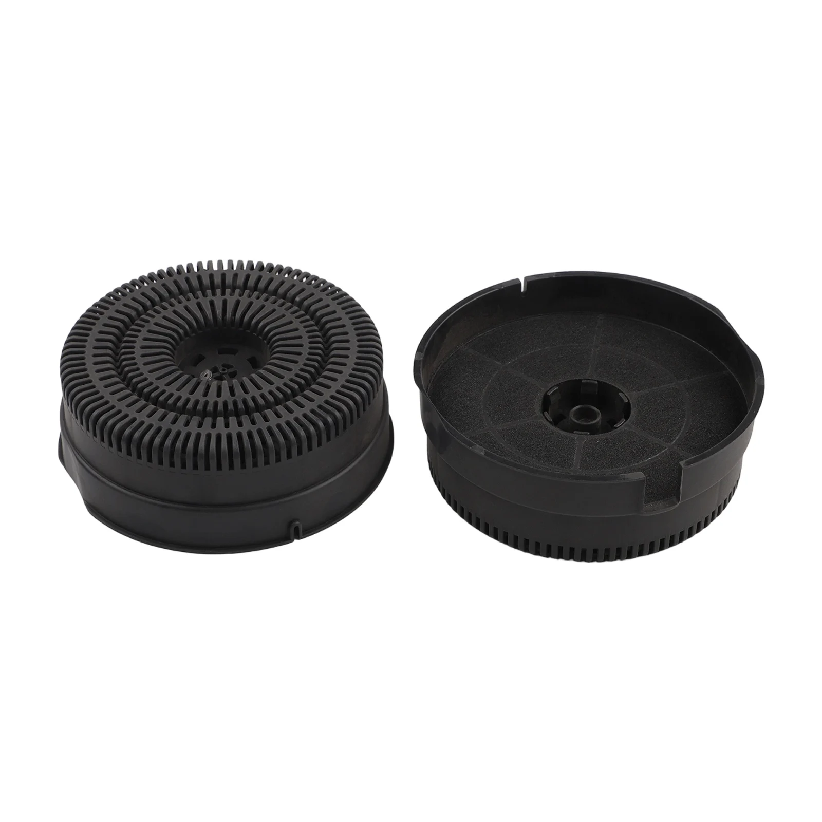 2 Stück Filter mit den Maßen 142*49mm, Aktivkohlefilter für Dunstabzugshauben, Küchenölfilter Zubehör, Werkzeugteile – Detail 1