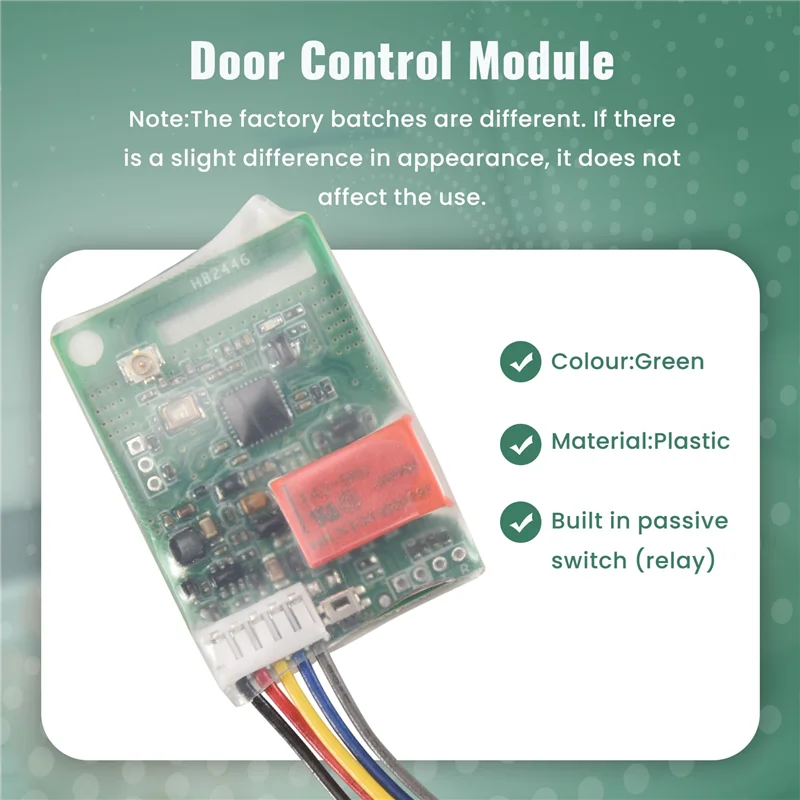 ABZW TTLOCK 앱 원격 전자 잠금 모듈 보드 잠금 모듈 릴레이 출력 도어 액세스 제어 시스템