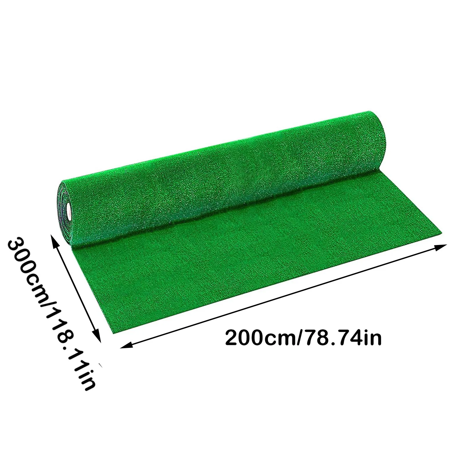 Outdoor Artificial Carpet Plastic Artificial Balcony School Green