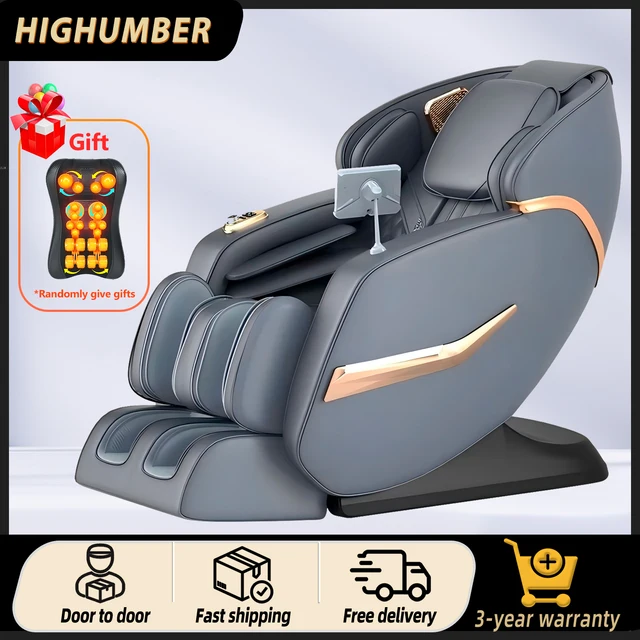 3-year warranty massage chair shiatsu american comfort massage chair Electric Heating Vibrating Cervical Massage Chairs Relaxing