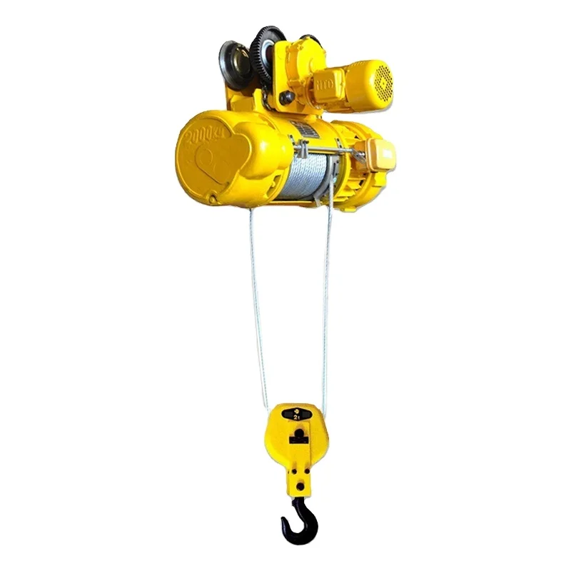 

top selling electric lift heavy duty Wire Rope Electric Hoist easy operation Electric Mini Winch for sale