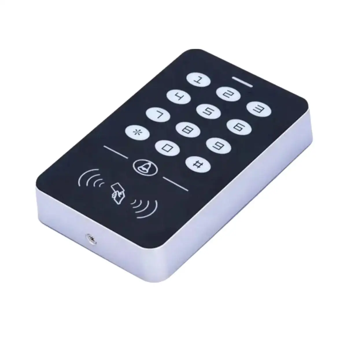 1000명 사용자 수용 가능한 독립형 출입 통제 리더기(도어벨 포함) 사무실 및 가정용 125KHz RFID 키패드