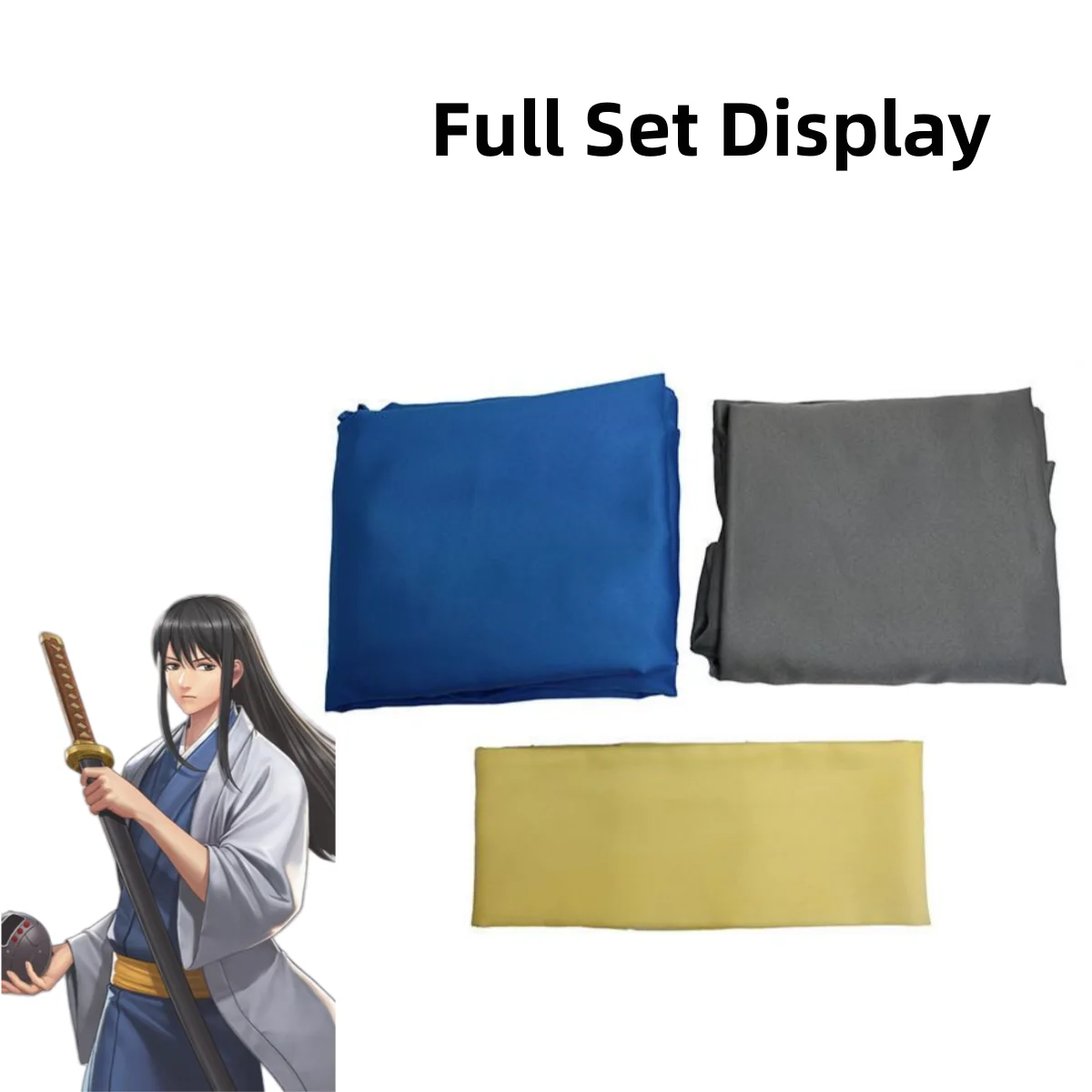 Gintama Gintoki Sakata Yukata Cosplay Costume