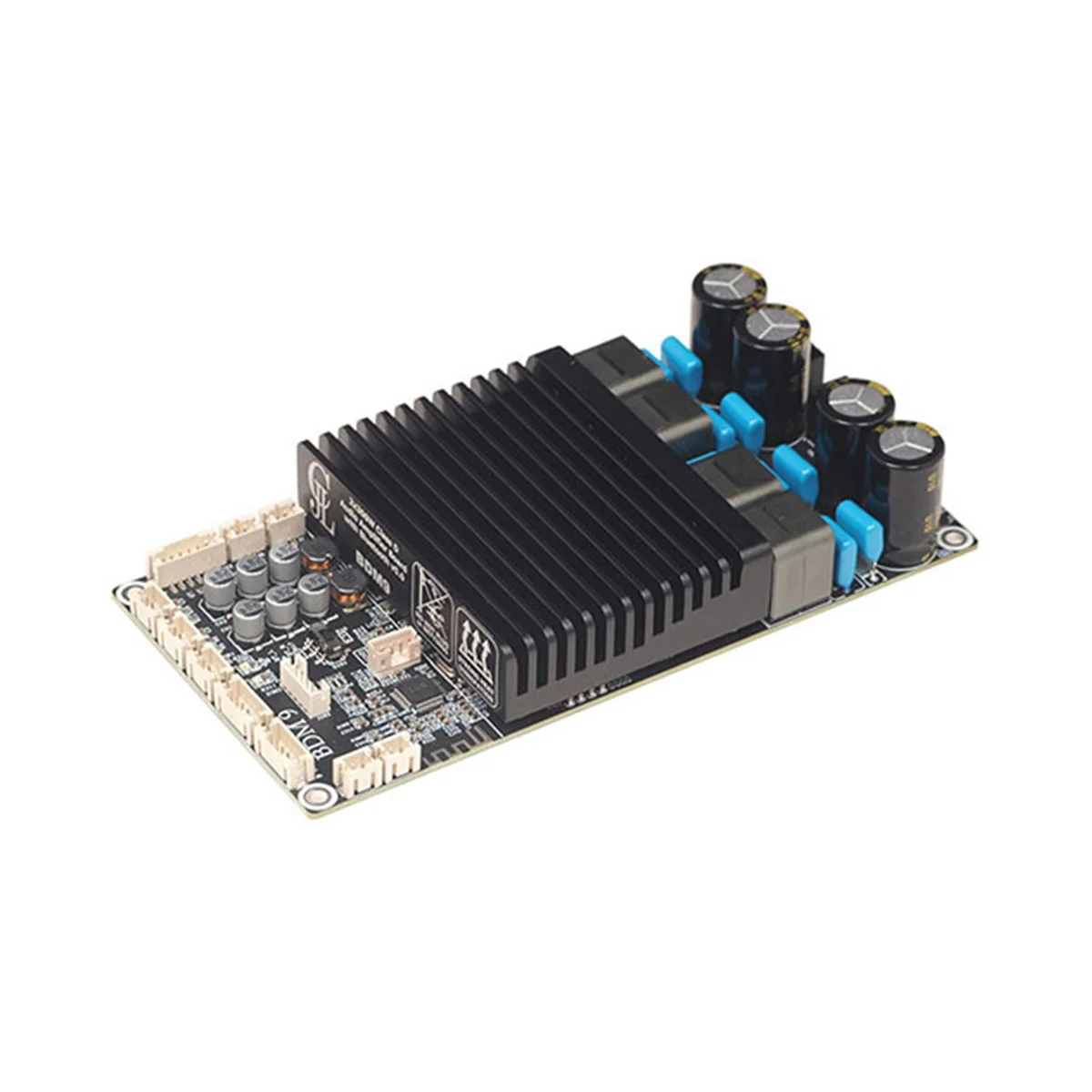 

BDM9 TPA3255 2X300W Bluetooth Power Amplifier Board BT5.0 Stereo Adjustable Tweeter