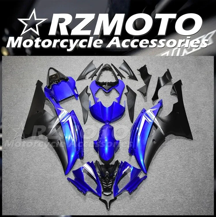 

New ABS Fairings Kit Fit for YAMAHA YZF-R6 R6 08 09 10 11 12 13 14 15 16 2008 2009 2010 2011 2012 2013 2014 2015 2016 Blue