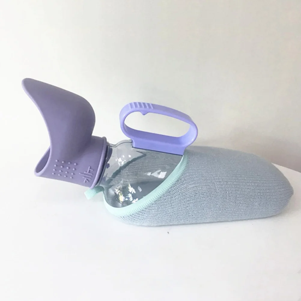 

Travel Urinal Urine Collection Container Car Portable Outdoor Mounting Brdridden Patient Bottle