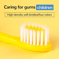Brosse à dents à poils souples pour enfants, brosse à dents pour bébé de 2 à 12 ans, paquet de 8 pièces, E27, brosse à dents pour enfants 2