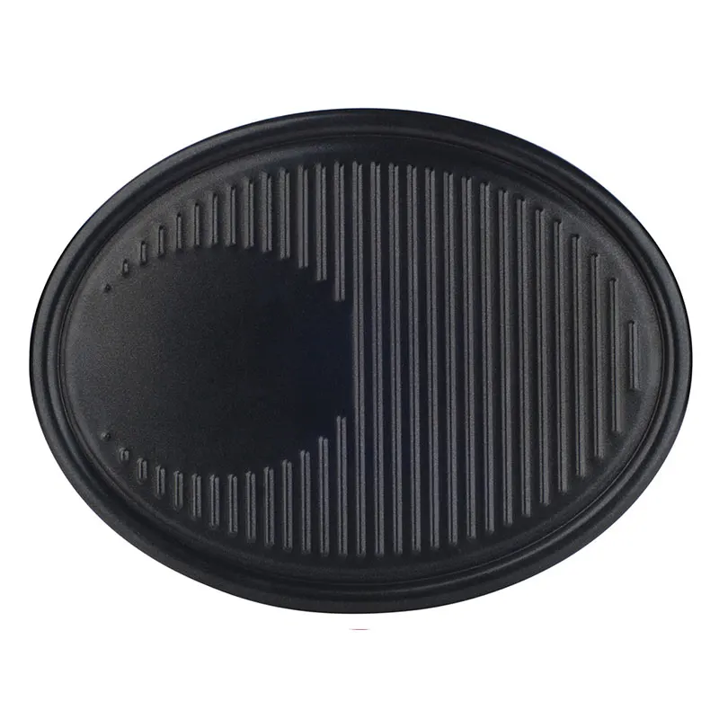 Double Layers Smokeless Electric Pan Grill BBQ Grill Raclette Grill Electric Griddle 5