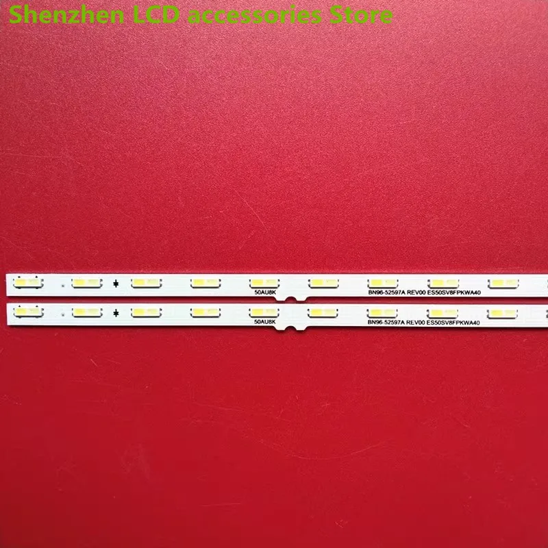 Led backlight kit FOR Samsung 50 inch UN50AU8000 UA50AU8000 50AU8K BN96-52597A 54.4CM 40LED 100%NEW LED backlight strip
