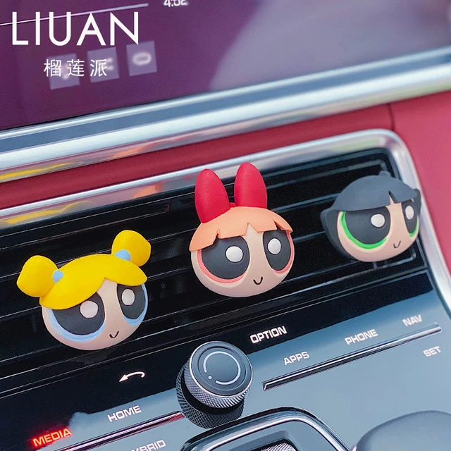 Octis Powerpuff powerpuff Girls Car Perfume Anime Aromatherapy