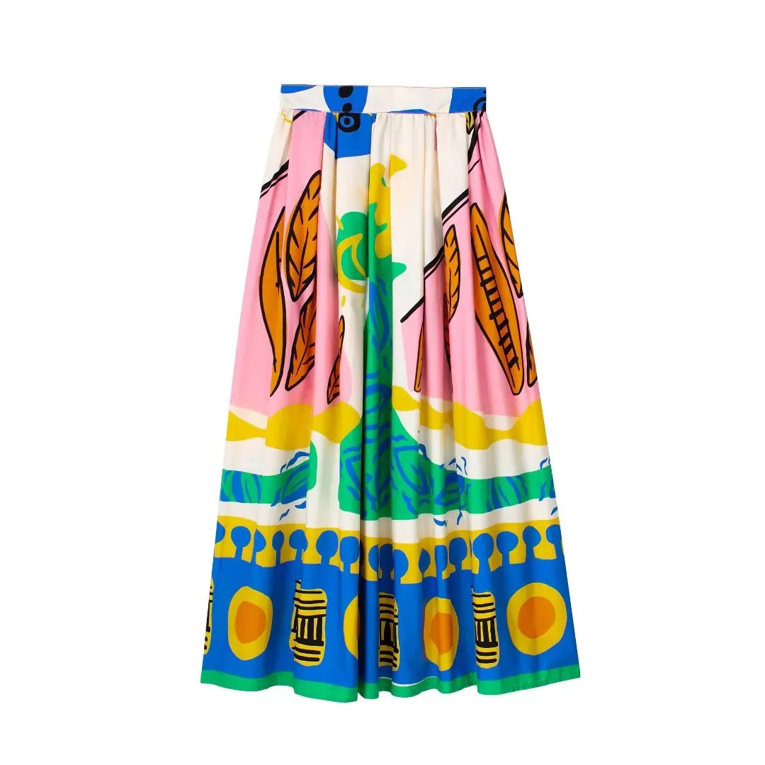 Print Skirt