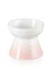 Cool Color LE CREUSET Cerc Pet Bowl High Footed Dog Bowl  Di Anti-Flip Water Di  Supplies Dog Bowls Pet Food 4