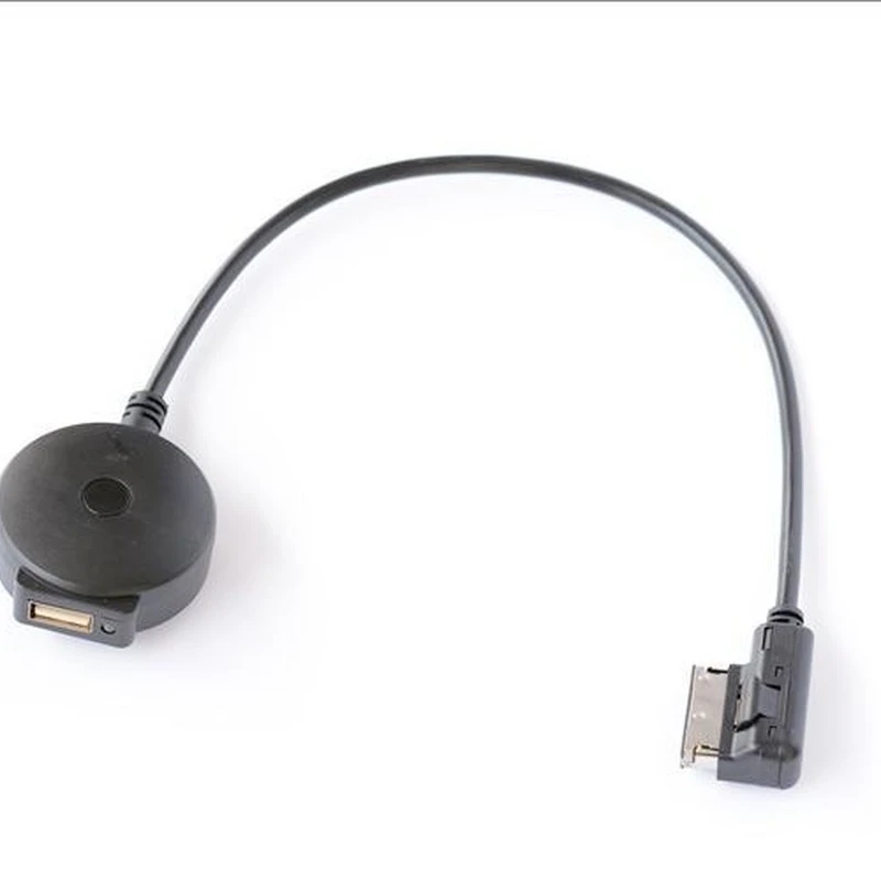 

Bluetooth-совместимый кабель AUX-ресивера аудио медиа вход AMI MDI MMI 2G адаптер подходит для Q7 A6L A8L A4L