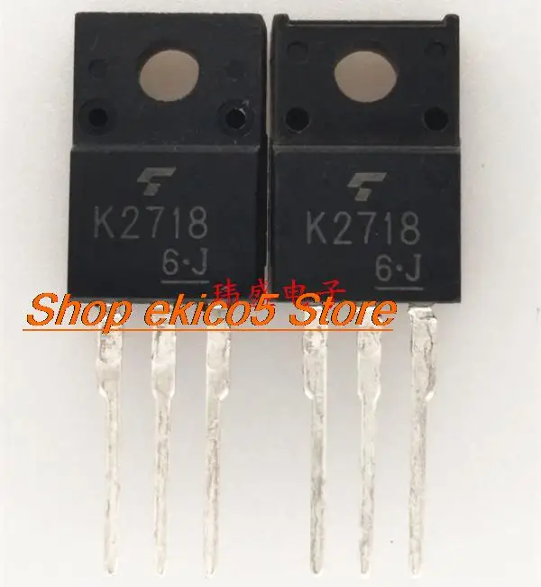 

10 шт., оригинальный товар K2718 2SK2718