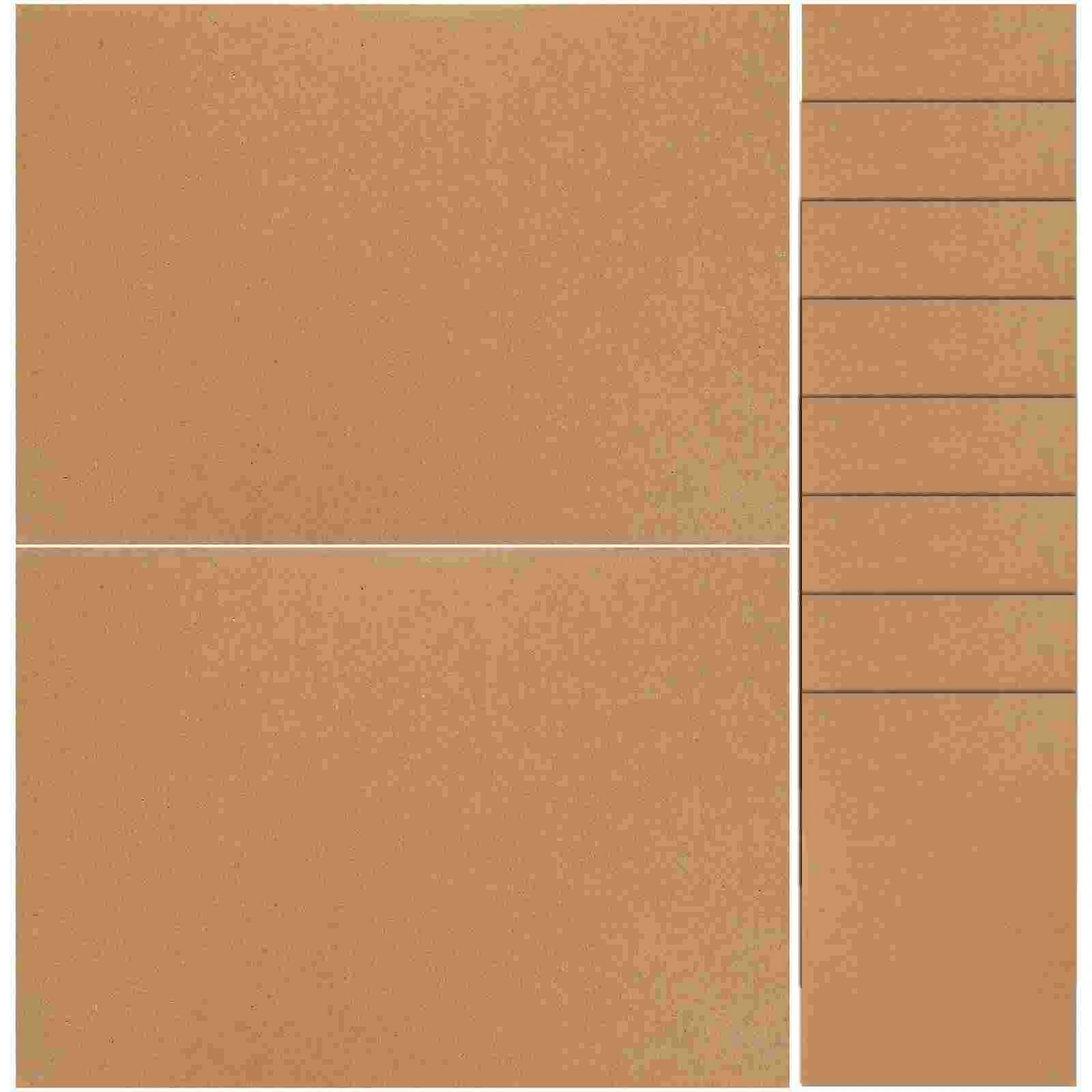 

10 листов коробок для хранения из гофрированного картона Экспресс-упаковочная бумага промышленный Размер A4 защита подарков доставка