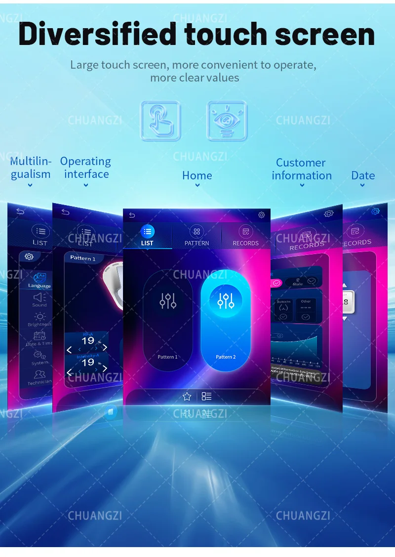 Fat Burning Body Sculpt Therapy Machine