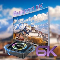 Janmifly Q7S TV Box Android14 Allwinner H313 Восьмиядерный процессор с поддержкой 4K 6K Netflix 4 ГБ 128 ГБ WIFI 6 Телеприставка Домашний медиаплеер — изображение 3