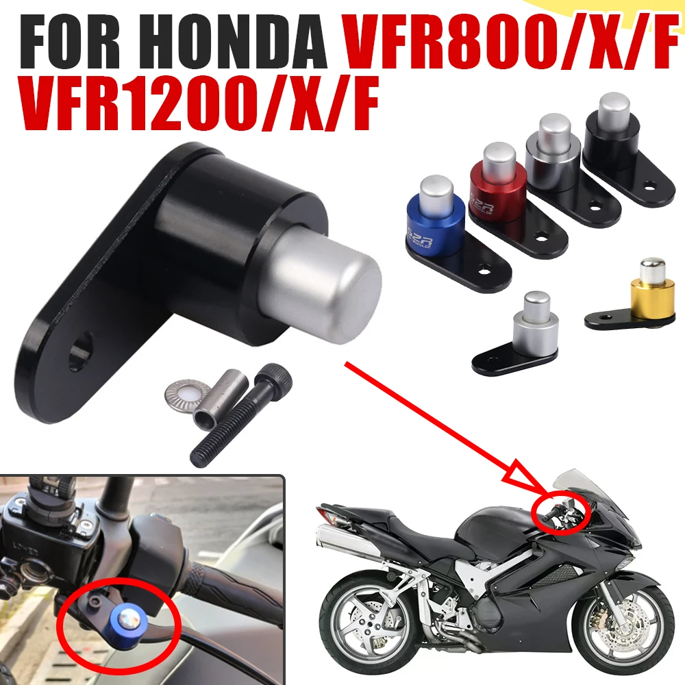 

Аксессуары для мотоциклов HONDA VFR800, VFR1200, VFR 800 X, VFR 1200 F, стояночный тормоз, переключатель, рампа, вспомогательный контрольный стопор