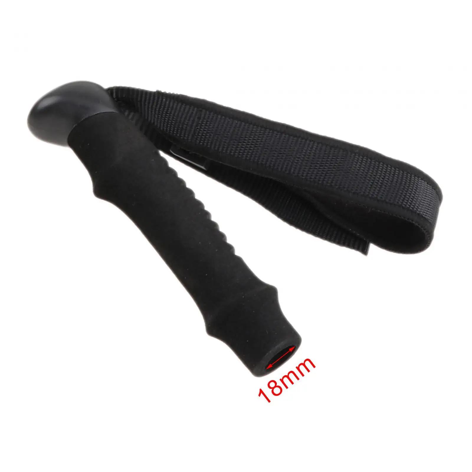 Trekking Pole Handle Portable Anti Slip with Hand Strap Replacement Walking Cane Trekking Pole Handle Portable Anti Slip with Hand Strap Replacement Walking Cane