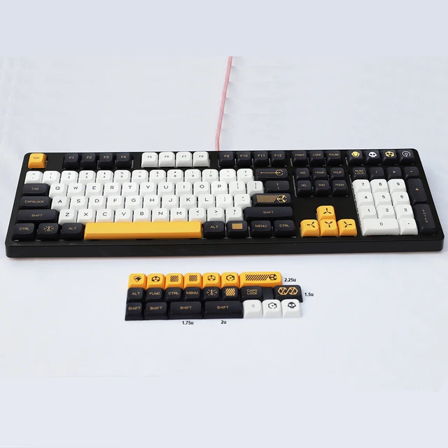 Spanish Keycaps ANSI ISO Layout PBT Dye-Subbed for Cherry MX Switches for  61 63 64 68 84 87 96 108 Mechanical Keyboards - AliExpress