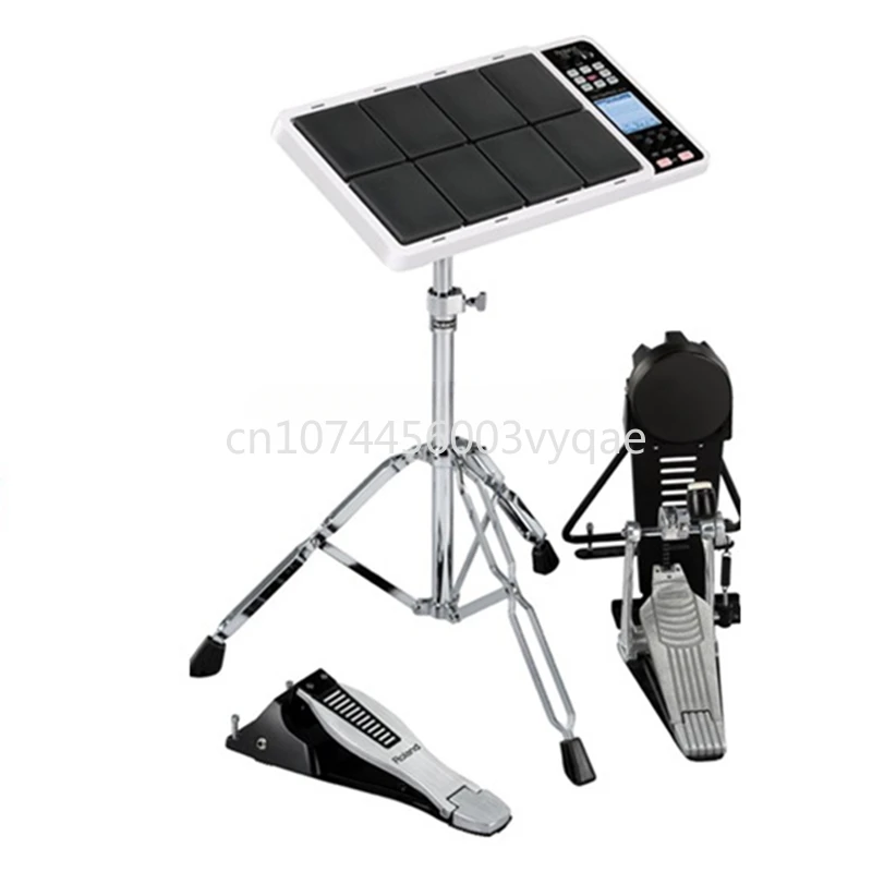 Supporto Regolabile Per Rullante E Tom - Treppiede In MetallO Resistente Per Batteristi