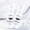 50ml Lanthome Eyelash Extension Shampoo Foam Eyelid Deep Clean Cleanser For Makeup Tools Mascara Remover Glue Salon Home Use 5