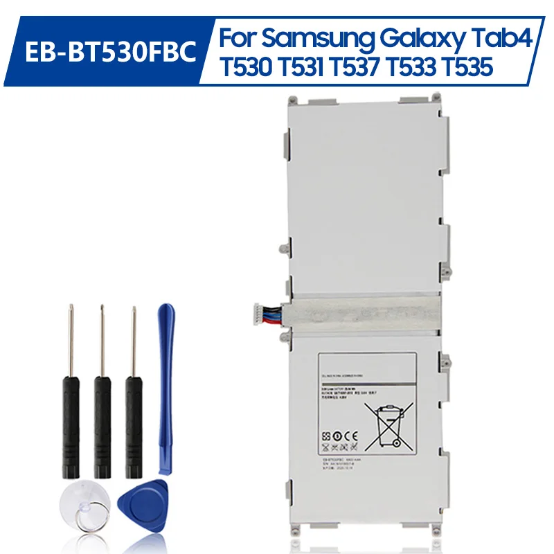 Replacement Tablet Battery EB BT530FBU EB BT530FBC For Samsung GALAXY