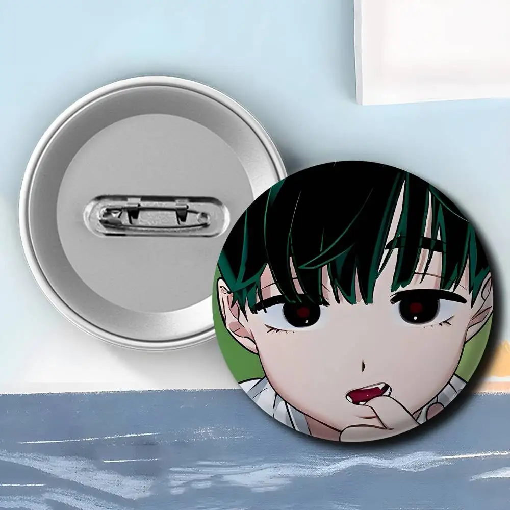 A-Alien Bühne Ivan Anime Junge Abzeichen Runde Exquisite Abzeichen Broschen Kreative Pins Für Kleidung Hut Rucksack Geschenk Zubehör – Detail 4