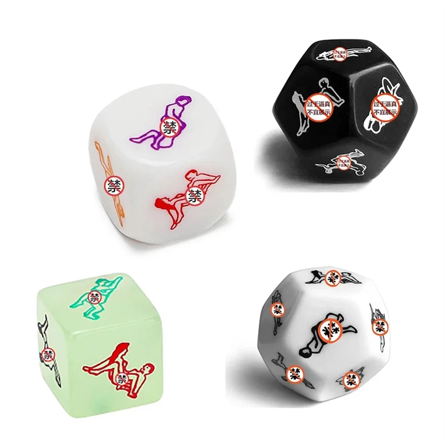 

Funny Romance Dice Fetish Poses Sexual Position Love Humour Sex Dice Party Gambling Erotic Dice Adult Games Sex Toys For Couples