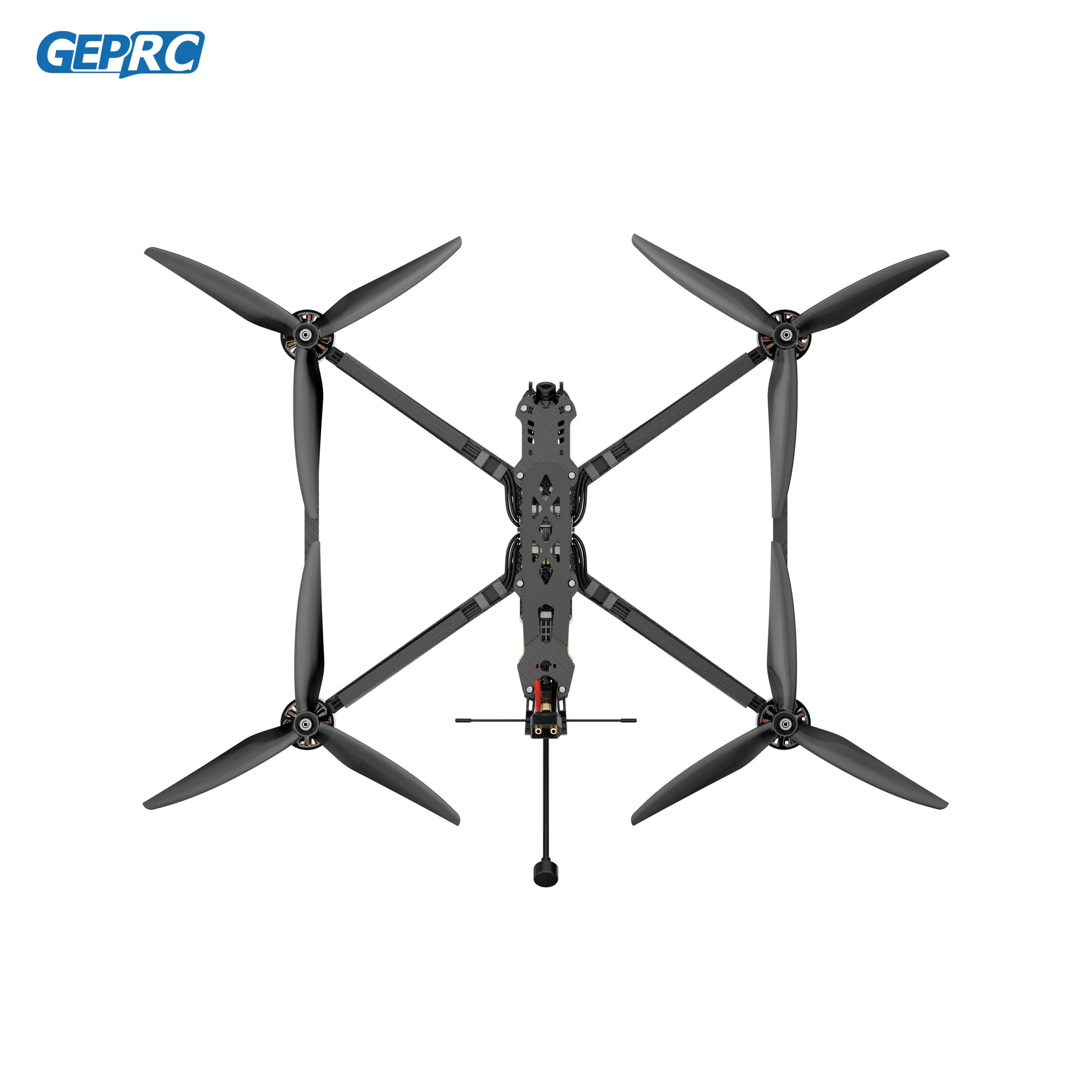 GEPRC MARK4 LR10 5.8G 1.6W Long Range FPV 10inch EM3115 900KV 96K BLS 80A 4IN1 High-performance RC Quadcopter Freestyle Drone 5