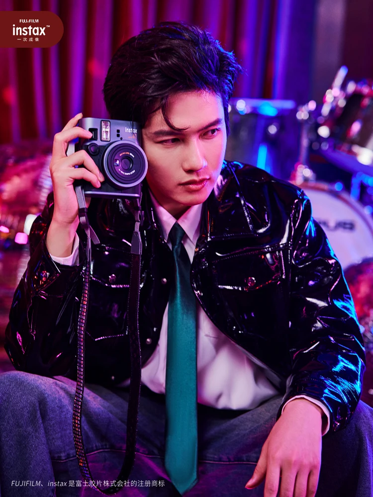 Original New Fujifilm Instax Mini 41 Instant Mini 40 Camera Fuji Photo Film Paper / Fuji Ffilm White border Film Photo Paper