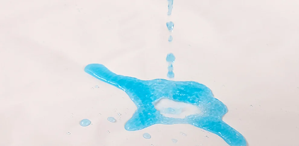 Description Picture 3 of itemWaterproof Fitted Sheet Or Pillowcase Solid Nordic Adjustable Elastic Band Bed Mattress Cover Single Double Full King Muti Size