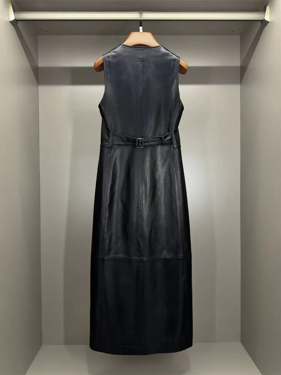 chinese dress ladies As by DF Women's Mrs. Smith Stretch Leather Dress - Forest Green