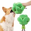 Snuffle Broccoli Dog Puzzle Toys Increase IQ Slow Dispensing Feeder Pet Cat Training Games Feeding Feeding Food Intelligence Toy 3