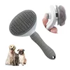 Self-cleaning Pet Hair Remove Comb Cat Slicker Brush Pet Hair Removal Comb For Cats Grooming Brushes Dog Combs Cat Accessories 5