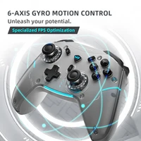 MACHENIKE G5Pro Max SE Gaming Controller With Charging Dock Optional Hall Effect Joysticks Triggers RGB Light Wireless Gamepad - Image 6