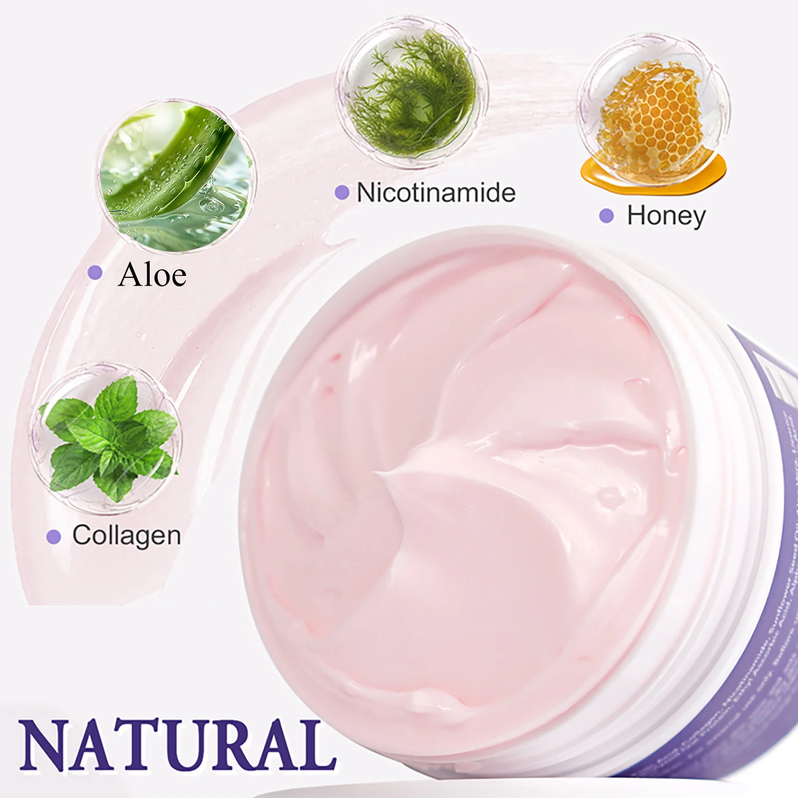 AILKE Whitening Face Cream, Lightening, Remove Freckles, Melanin, Dark Spot Corrector for All Skin Types And Skin Tone
