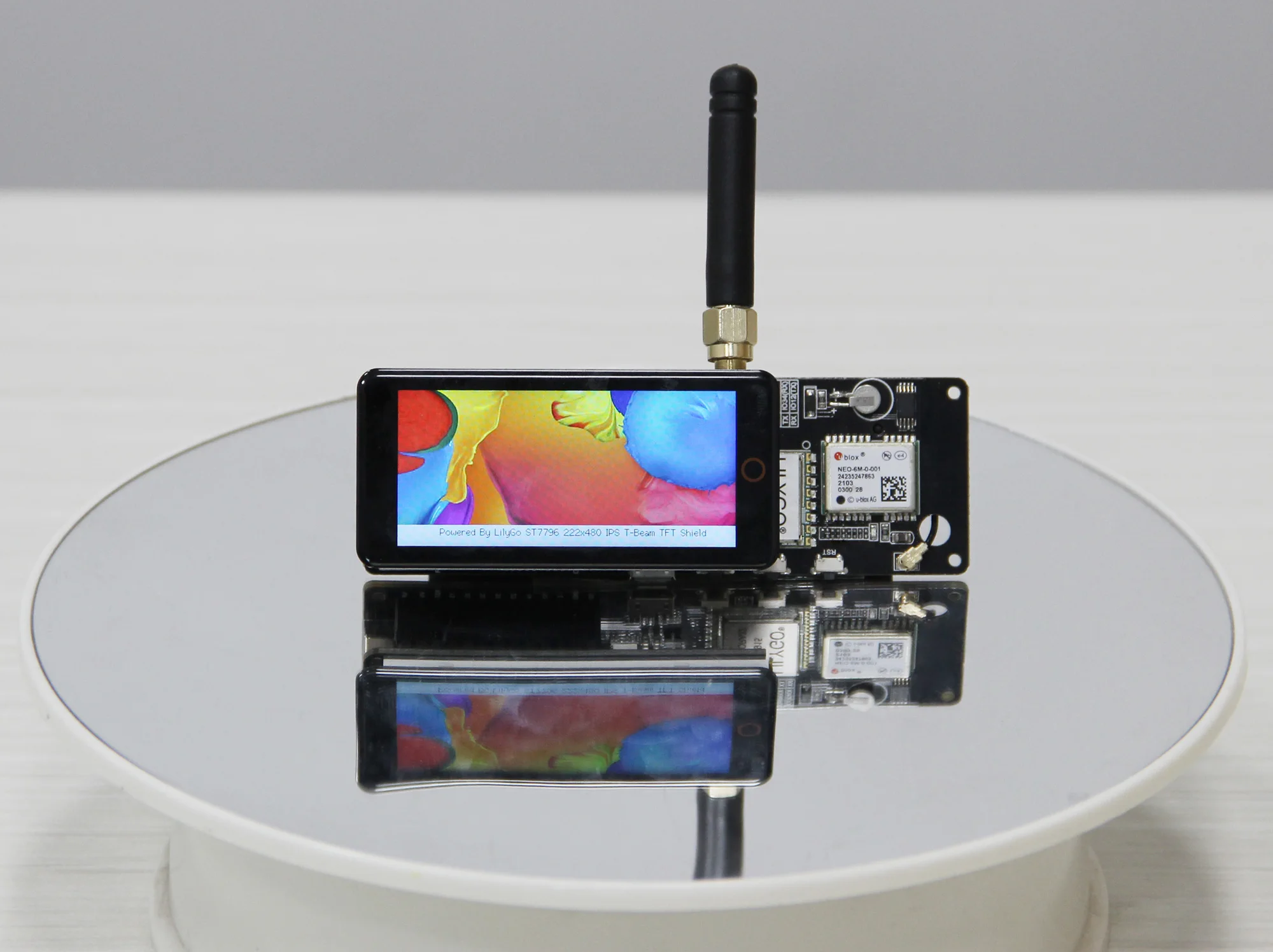 ® T-Beam-Shield Display 2.33-inch ST7796 Capacitive Touch IPS TFT LCD Screen Exp