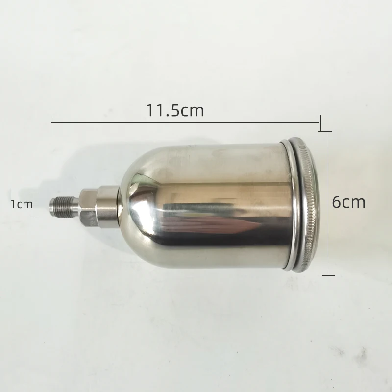 125ml Stainless Steel Airbrush Pot Suitable For ANEST LPH-80mini