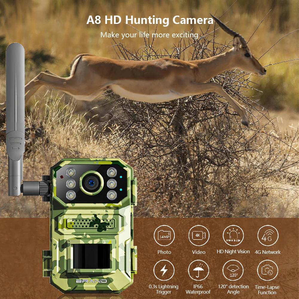 Night Vision Trail Camera Manufacturers Hunting Camera SPYPOINT