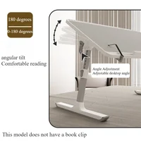 Table de lit pliable pour ordinateur portable, table de lit pour ordinateur portable réglable en hauteur et en angle, table pour ordinateur portable pour lit/canapé/fauteuil/sol, ordinateur portable 2