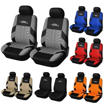 Seat Covers & Supports Car Seat Cover Universal Fit Most Auto Interior Decoration Accessories Car Seat Protector