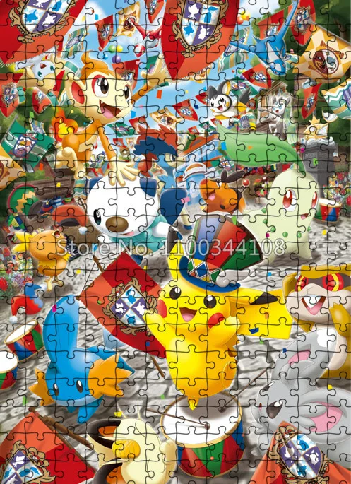 Pokemon No.500T-L28 Galar Region Pokedex No.001-No.400 (Jigsaw Puzzles) -  HobbySearch Anime Goods Store