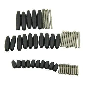 Kit di riparazione per sassofono Albero in bachelite con kit di riparazione per viti per asta per sassofono Tenore Alto Soprano Sassofono Sax Parti di strumenti