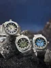 Stalingrad 45mm Premium Titanium Men's Watch 200M Water Resistant Sapphire Ultra-Bright Luminous 8215 Automaticwatches for man 2