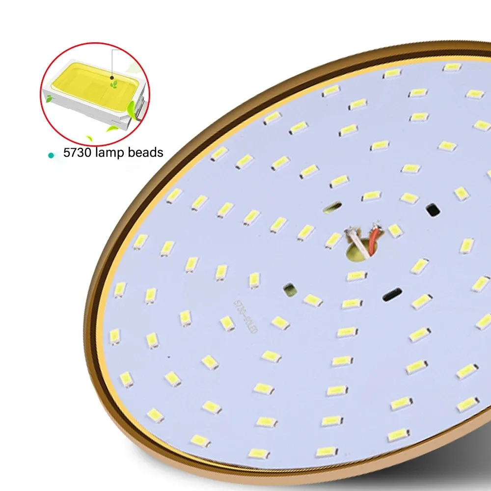 LED Bulb 1PC 220V E27 Base Energy Saving Lamp 20W 30W 40W 60W 100W Options Indoor Flying Saucer Light Ampoule