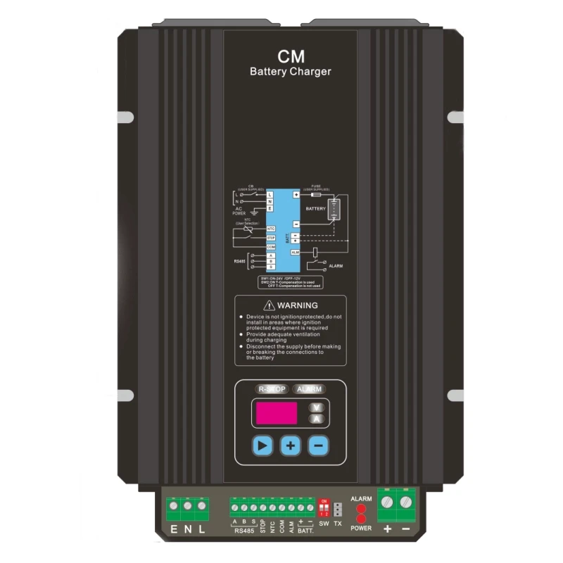 

Дизельный генератор THINICON, морской Аккумулятор CM600, 20 А, Плавающий заряд 40 А