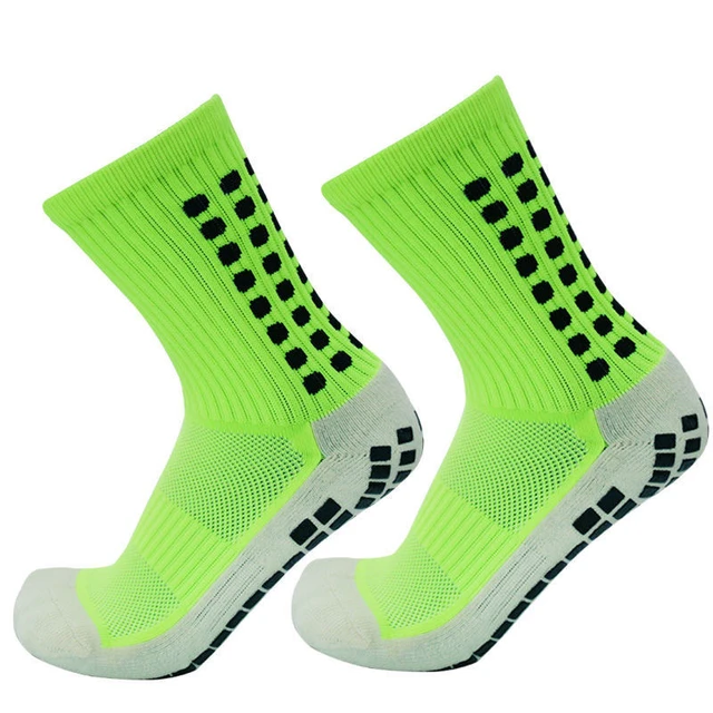 Grip Football Socks Glue Dispenser Men Mid Calf Socks Non Slip Running  Sports Socks Calcetines Antideslizante Futbol - AliExpress