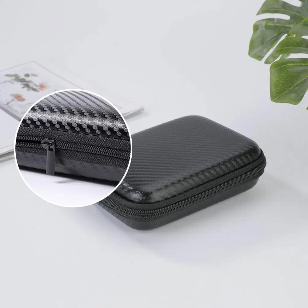 Borsa Nera Di Rg35Xx Console Di Gioco Portatile Impermeabile Rg35Xx Bag 15*10*4Cm Carry Of Portable I6W1