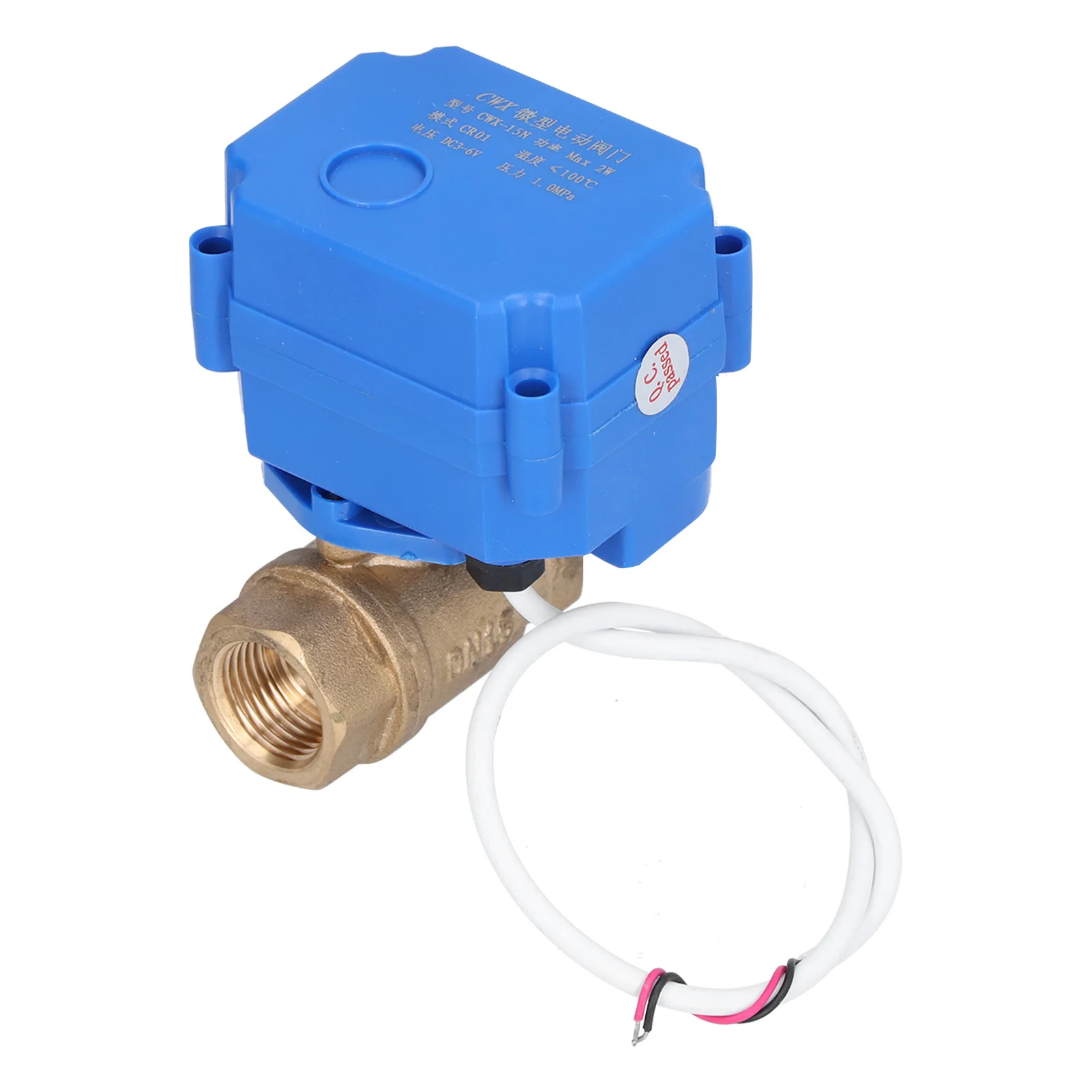 Ball Valve Ball Valves for Hydraulic Equipment for Water Treatment Brass Valve Miniature Electric